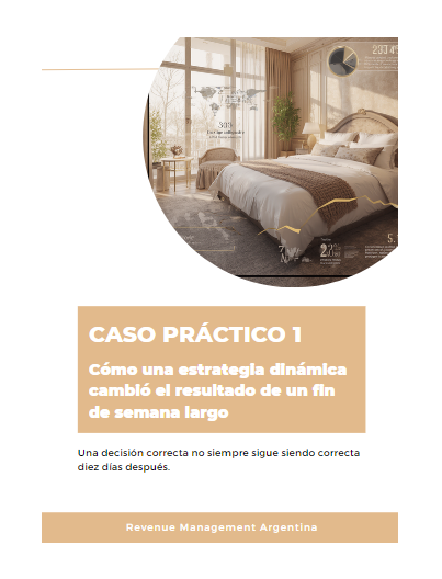 Análisis de caso Hotelero en Revenue Management